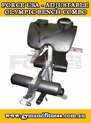 For Sale Force USA - Adjustable Olympic Bench System Combo
