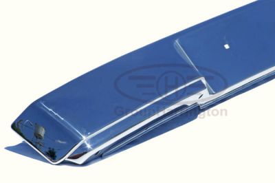 Porsche 914 and 914-6 brand new stainless steel bumpers