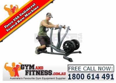 For Sale Force USA Unilateral Seated Row Machine