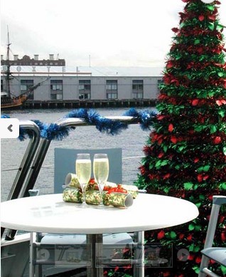 Christmas Party Cruises on Sydney Harbour