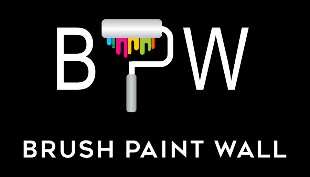 Brush Paint Wall