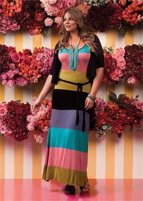 SIMONE MAXI DRESS - Plus Size Dresses for Women in Australia