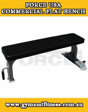For Sale Force USA Commercial Flat Bench