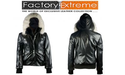 Womens Brown Leather Jacket - FactoryExtreme