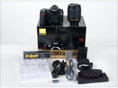 For Sale: Nikon D90, Nikno D40x, Nikon D300s, Nikon F6 35mm SLR, Nikon D5000, Canon EOS 7D SLR, Cano