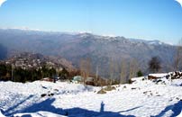 Paradise has the synonym called Kashmir