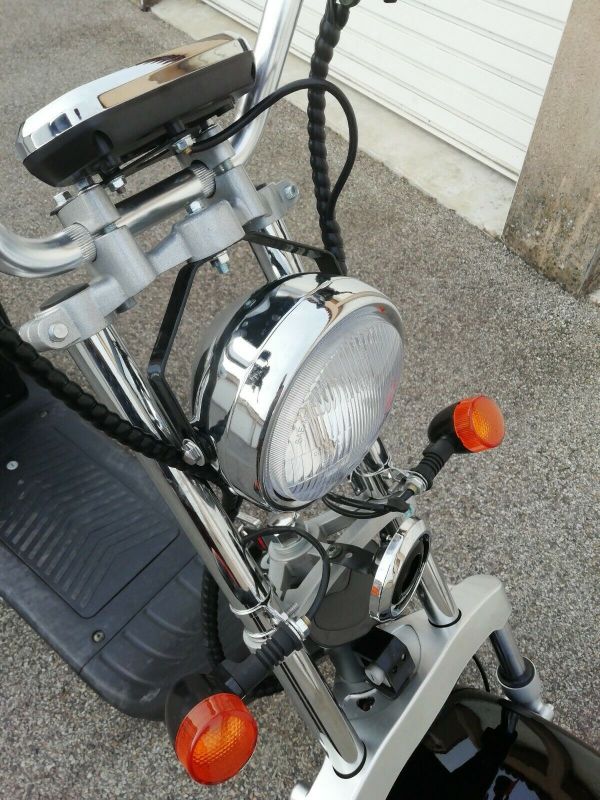 For Sale Electric scooter citycoco 3000W motor with 20ah battery