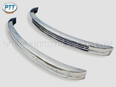 VW Beetle Bumper - Late Model (1968-1973)