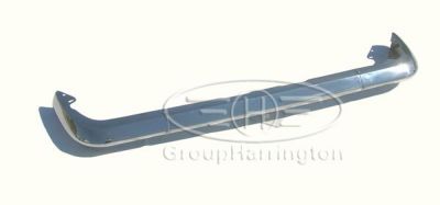 Zundapp Janus brand new stainless steel bumpers