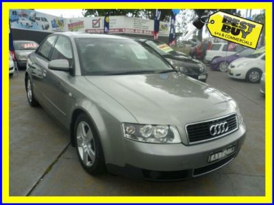 Used Audi A4 B6 1.8T Grey Cvt Multitronic Sedan in Cabramatta