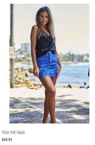 Trendy tops for women on sale only at Alexandnia.com.au