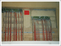 Intumescent paint - Fire Sealing Penetrations - Duct Spray