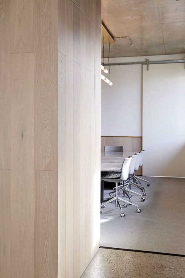 MIM Design Studio Timber Flooring Project by Woodcut