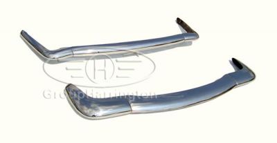 Gordon Keeble brand new stainless steel bumpers