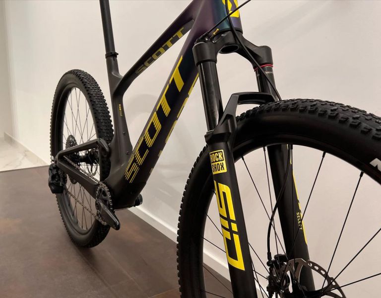 2022 Scott Spark RC Team Issue AXS Mountain Bike - M3BIKESHOP