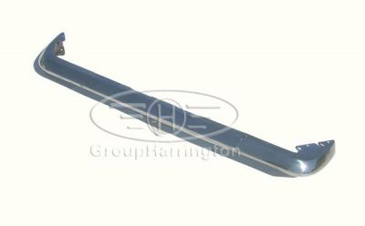 Zundapp Janus brand new stainless steel bumpers