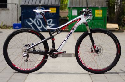 2012 Specialized S-Works Epic Carbon 29 SRAM