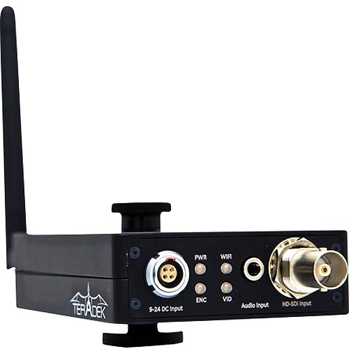 Teradek Cube-550 1ch Composite Encoder With Dual Band WiFi  & USB Port