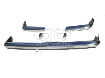 Reliant Scimitar GTE SE5 & SE5a brand new stainless steel bumpers
