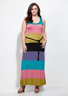 SIMONE MAXI DRESS - Plus Size Dresses for Women in Australia