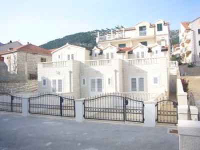 Three new houses,Dalmatia