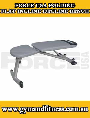 For Sale Force USA Folding Flat/Incline/Decline Bench