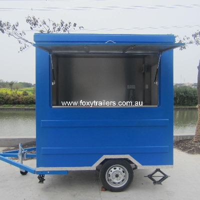 Food Cart Trailer (2200 x 1600 x 2100mm) for Sale in Sydney
