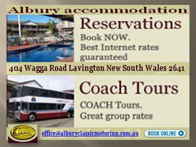 Albury Motel Accommodation