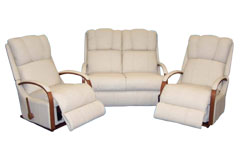 Earn Extra Comforts on purchase of Lazy Boy Recliner from our Warehouse 