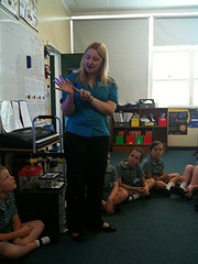 School Presentation- Minibeasts- Insects