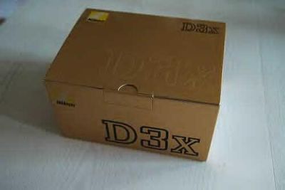 Nikon D3X Digital Camera Body Only $500