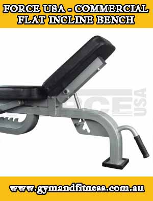 For Sale Force USA Semi Commercial Flat/Incline Bench