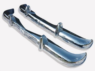 Mercedes Benz W110 Fintail, W110 USA style bumper 1961-1968