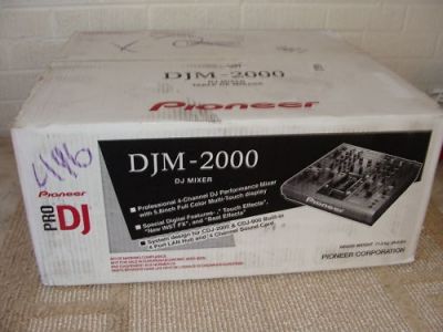 Pioneer Pro DJ 4 CH Professional Mixer SVM-1000----1500Euro