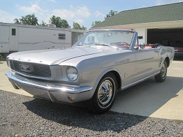 1966  mustgang convertible