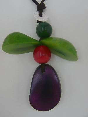 VEGETABLE IVORY JEWELLERY FROM LATIN AMERICA