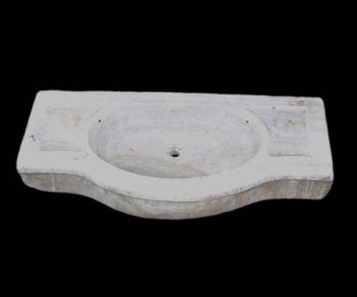 ANTIQUE MARBLE SINK  .  ITALIAN CARRARA MARBLE SINK by LUXURY STYLE . es