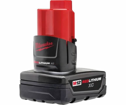 New MILWAUKEE 48-11-2412 Cordless Drill Battery