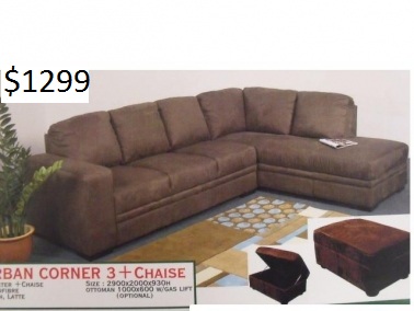 Lounge suite new brisbane