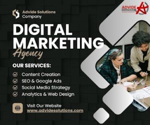 Advide Solutions – Digital Marketing Services in Jaipur