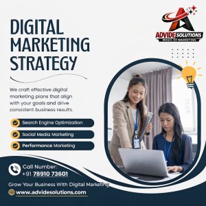 Advide Solutions – Digital Marketing Services in Jaipur