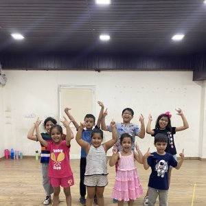 Kids Dance Academy in Patrakar Colony – Buskers Dance Institute