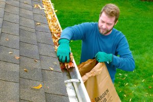 Gutter cleaning in Brisbane